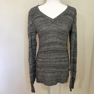 Calvin Klein Gray Knit Top